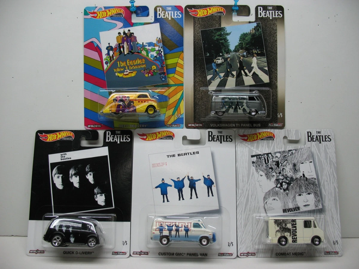 Beatles Die Cast In Contemporary Manufacture Diecast Cars, Trucks
