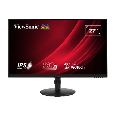 Viewsonic VA2708-HDJ 27'' IPS Monitor Full HD 100Hz 5Ms Vga Hdmi Display Port He