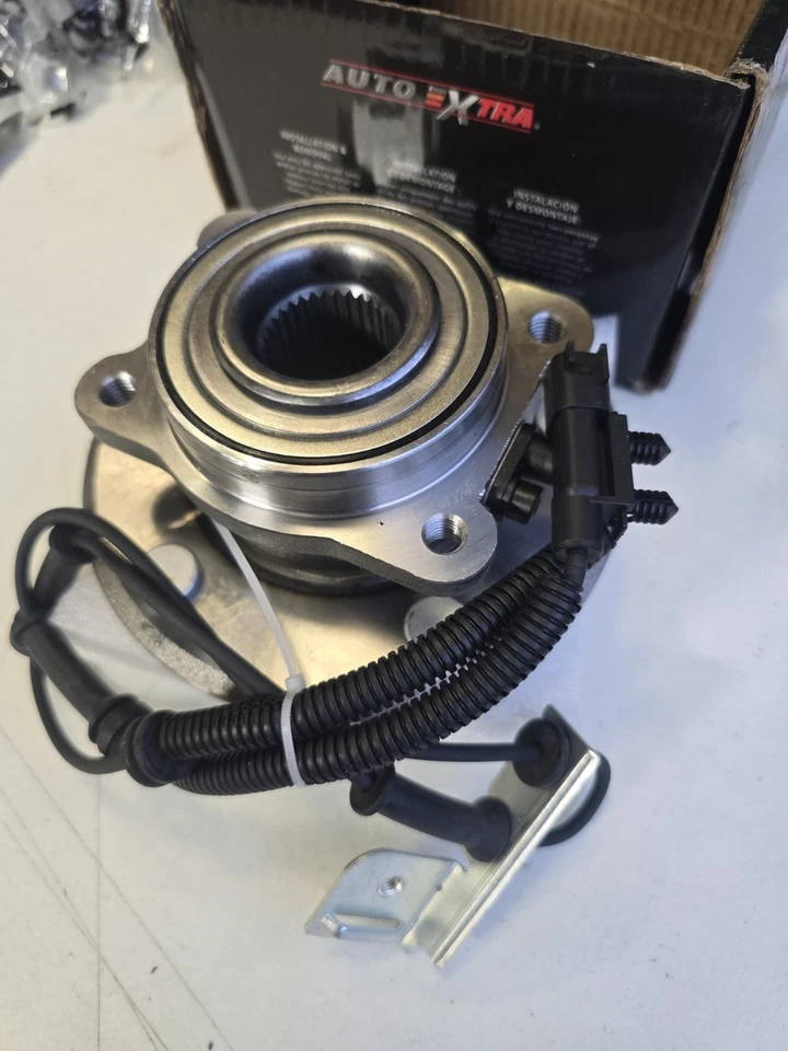 Conjunto de buje Chrysler Town & Country 2011-08, Dodge Grand Caravan 2011-08 Foto 2 de 4