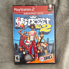 NBA Street Vol. 2 PS2 E NTSC-U/C Multiplayer Greatest Hits Basketball