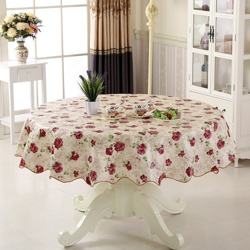Haushalt Tischdecke Tischbezug 152*152cm/180*180cm Für 6 Sitzer 4 Sitzer - Bild 1 von 39