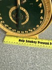 Vintage Montgomery Ward 25 Pound Family Scale Kitchen YELLOW old metal scale — photo 8