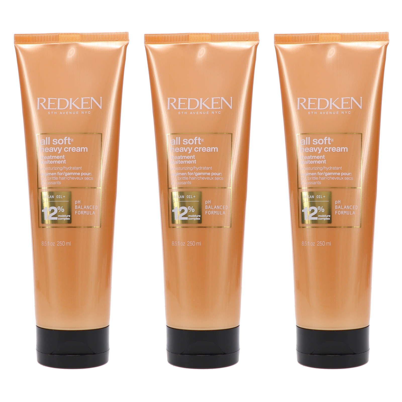 Redken All Soft Heavy Cream 85 oz 3 Pack 17990₽