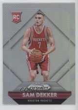 2015-16 Panini Prizm Rookies Silver Prizm Sam Dekker #339 8k6
