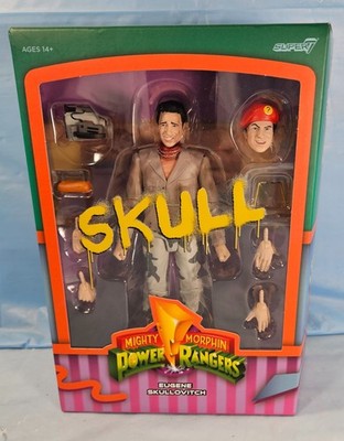 Super 7 Ultimates Mighty Morphin Power Rangers Eugene Skullovitch New