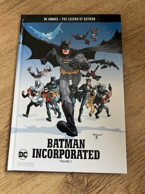 DC THE LEGEND OF BATMAN GRAPHIC NOVELS BAND 64 BATMAN INTEGRIERT TEIL 2