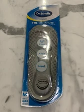 NEW Dr. Scholl’s Tri-Comfort Cushioning & Support Insoles MEN'S Size 8-14