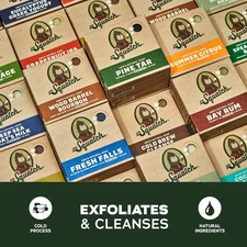 Dr. Squatch Natural Men’s Soap Bar 5oz | Single & Multi Packs | Variety Scents