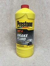 Prestone DOT 4 Brake Fluid 32 fl oz 0.66 per gallon