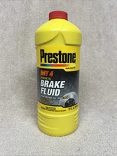 Prestone DOT 4 Brake Fluid 32 fl oz