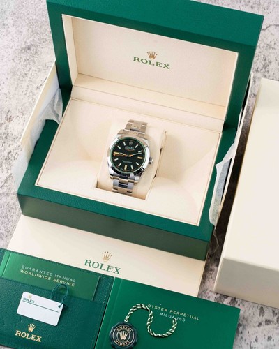 Rolex Milgauss 116400GV 2019 - Picture 2 of 10