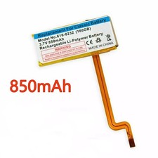 850mAh Replacement battery for ipod Video 5th gen 60GB 80GB A1136 Classic Thick