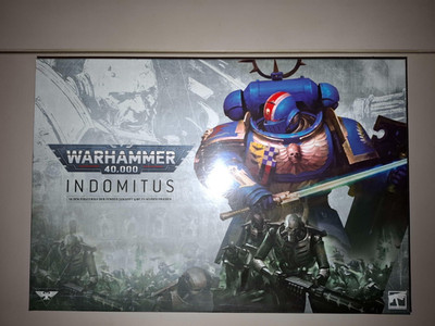 Warhammer 40K: Indomitus Box auf deutsch / Space Marines Necrons