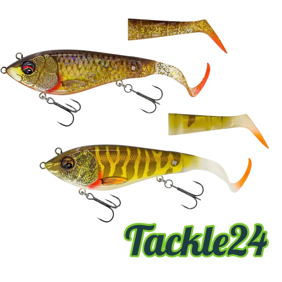 New Savage Gear Deviator Tail Pike Jerkbait Lure! - Image 3 of 4