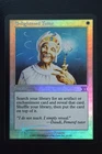 Magic The Gathering MTG ENLIGHTENED TUTOR FOIL Arena League Promos LP Played