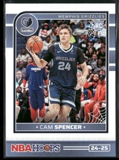 Cam Spencer 2024-25 Hoops Haunted Hoops #252 RC