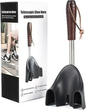 Long Handle Shoe Horn,Shoe Horn Long Handle for Seniors Men Women,Long Shoe H...