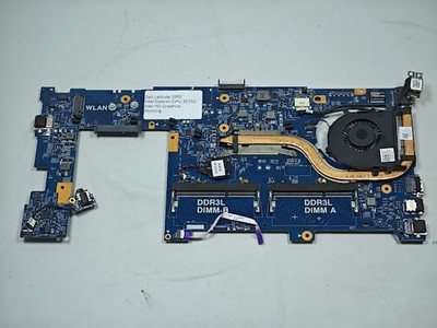 Dell Latitude 3350 Motherboard - Celeron 3215U, Intel HD, Aktiv
