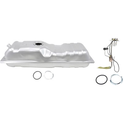 Fuel Tank Kit For 1982-86 Chevrolet C10 Painted Galvanized Steel 14040786