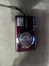 Nikon Coolpix S3000 Purple Digital Camera Untested