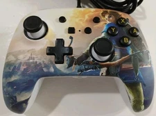 Nintendo Switch Zelda Breath Of The Wild Wired Controller