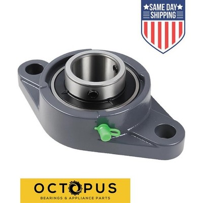 UCFL206-19 Self-align 2 Bolt Flange Pillow Block Bearing 1 3/16 inch
