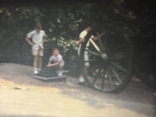 Gettysburg National Military Park Family Vacation Super 8mm Film Home Movie Reel