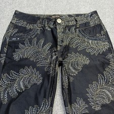 Mos-Mosh Naomi-Shine-Printed-Pant Womens Skinny Jeans Size 29 L31 Slim Floral