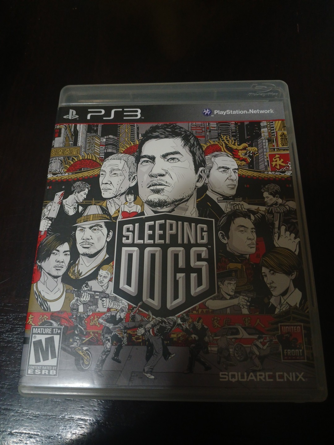 Sleeping Dogs Sony PlayStation 3