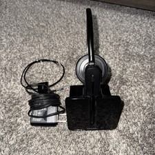 Plantronics CS540 C054 Wireless Headset, Base, Phone/Power Cord