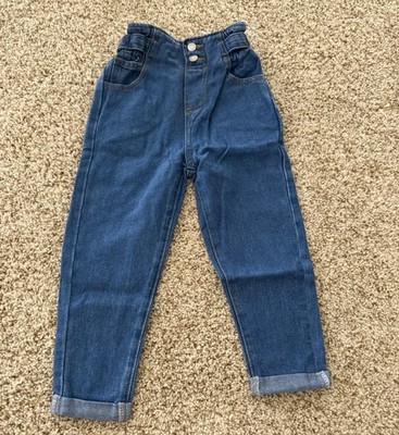 Girls Jeans Size 4 Years Blue 