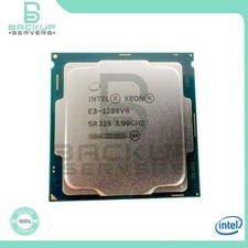 SR325 Intel Xeon E3-1280 V6 Quad-Core 3.70GHz 8MB FCLGA1151 CPU 72W Processor