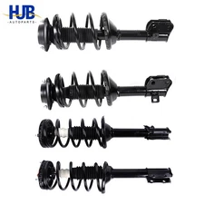 Front + Rear Quick Complete Strut / Mounts Assembly For 1998-02 Subaru Forester