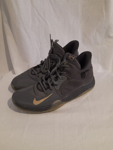 Mens Nike KD Trey 5 Dark Grey US 11 UK 10 EU 45 - Picture 1 of 7