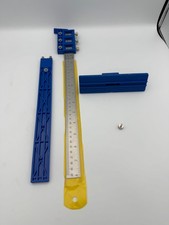 Cabinet Hardware Jig Adjustable Drill Guide T...