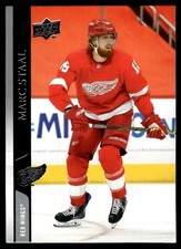 2020-21 UPPER DECK HOCKEY CARD MARC STAAL #549 DETROIT RED WINGS 6631