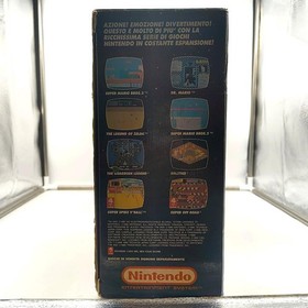 CONSOLE NINTENDO NES SUPER SET EDIZIONE ITALIANA MATTEL - NUOVO MAI USATO