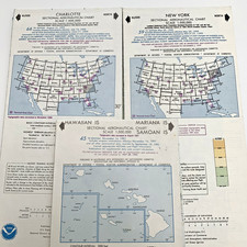 Sectional Aeronautical Chart Pilot Aviation M...
