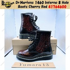 Dr.Martens 1460 Inferno 8 Hole Boots Cherry Red 41764600 Men's Size