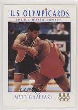 1992 Impel US Olympicards Matt Ghaffari #104 0n2r