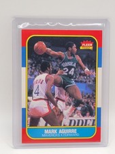 1986-87 Fleer - Mark Aguirre #3
