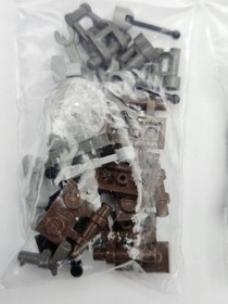 Vtg 2002 LEGO Star Wars 7203 Jedi Defense I COMPLETE w Minifig No Manual Box 