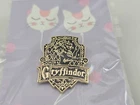 Gryffindor Crest Logo Harry Potter Fantasy Metal Pin 1-1/8" Height