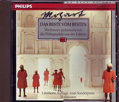 Das Beste vom Besten - Complete Mozart Edition Various und Wolfgang Amadeus Moza