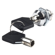 Anti Theft Locker Cam Lock With 2 Keys Bright Chrome Metal Filing Cabinet