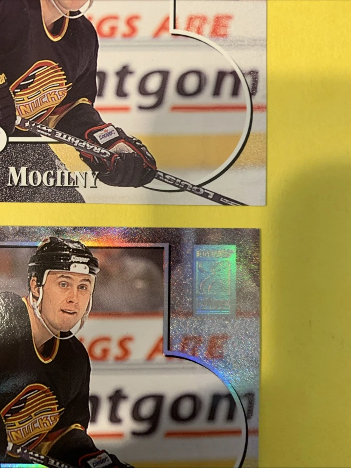 1995-96 NHL Cool Trade - Donruss Elite Alexander Mogilny #19 Quantity 2 - Image 4 of 4