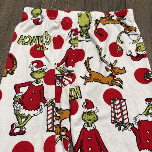 The Grinch Christmas Child’s Unisex Pajama Set. Long Sleeve/Pants. Size 8 - Picture 7 of 12