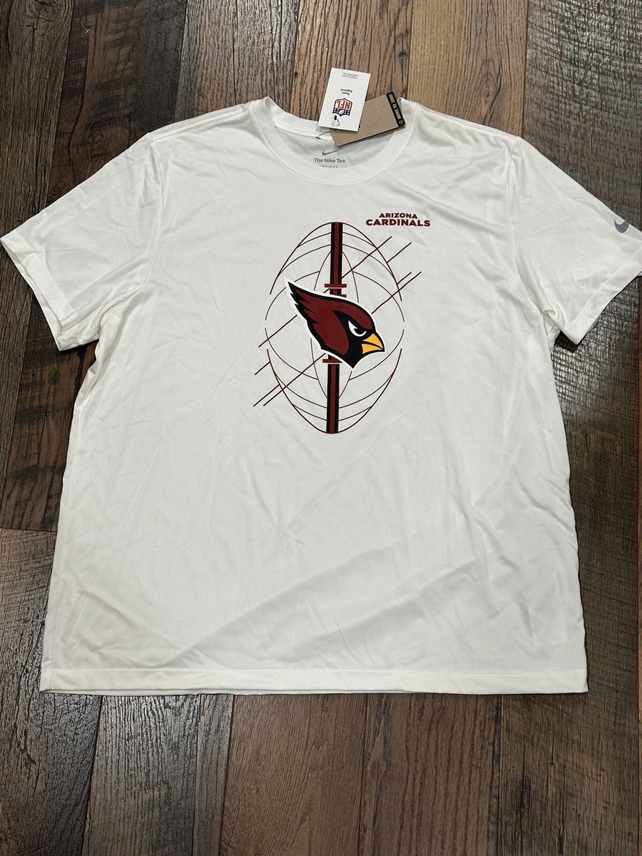 売れ筋商品|||ナイキ Tシャツ トップス レディース Men's White Arizona Cardinals Icon Legend Performance T-shirt White Arizona Cardinals NFL White Legend Icon White T-Shirt Size