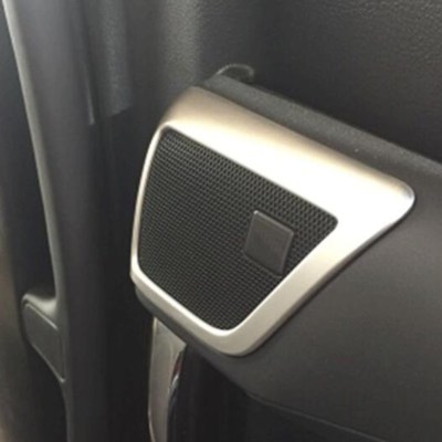 Inner Door Audio Loud Speaker Cover For Toyota Alphard Vellfire 2016 2017 2018