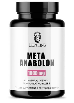 META ANABOLON Testosteron Booster Testo Libido -Smilax officinalis Muskelaufbau